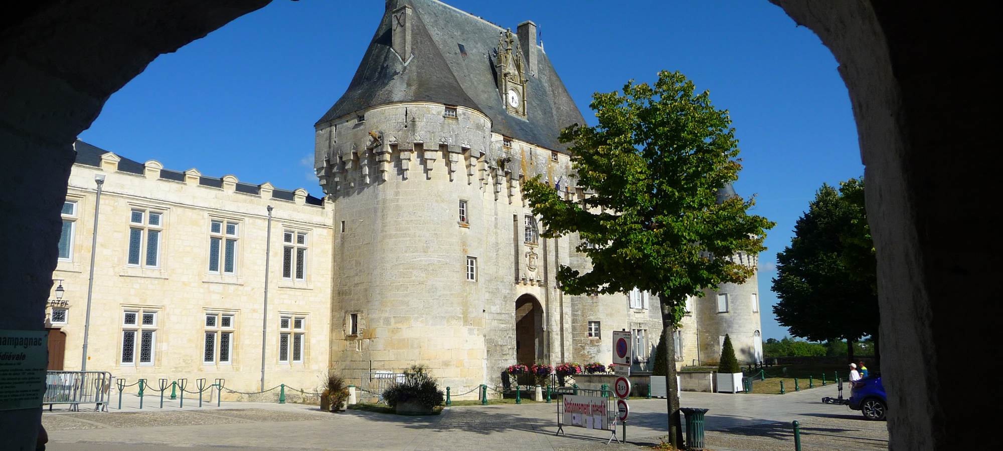 de beaux projets dans ce joli chateau