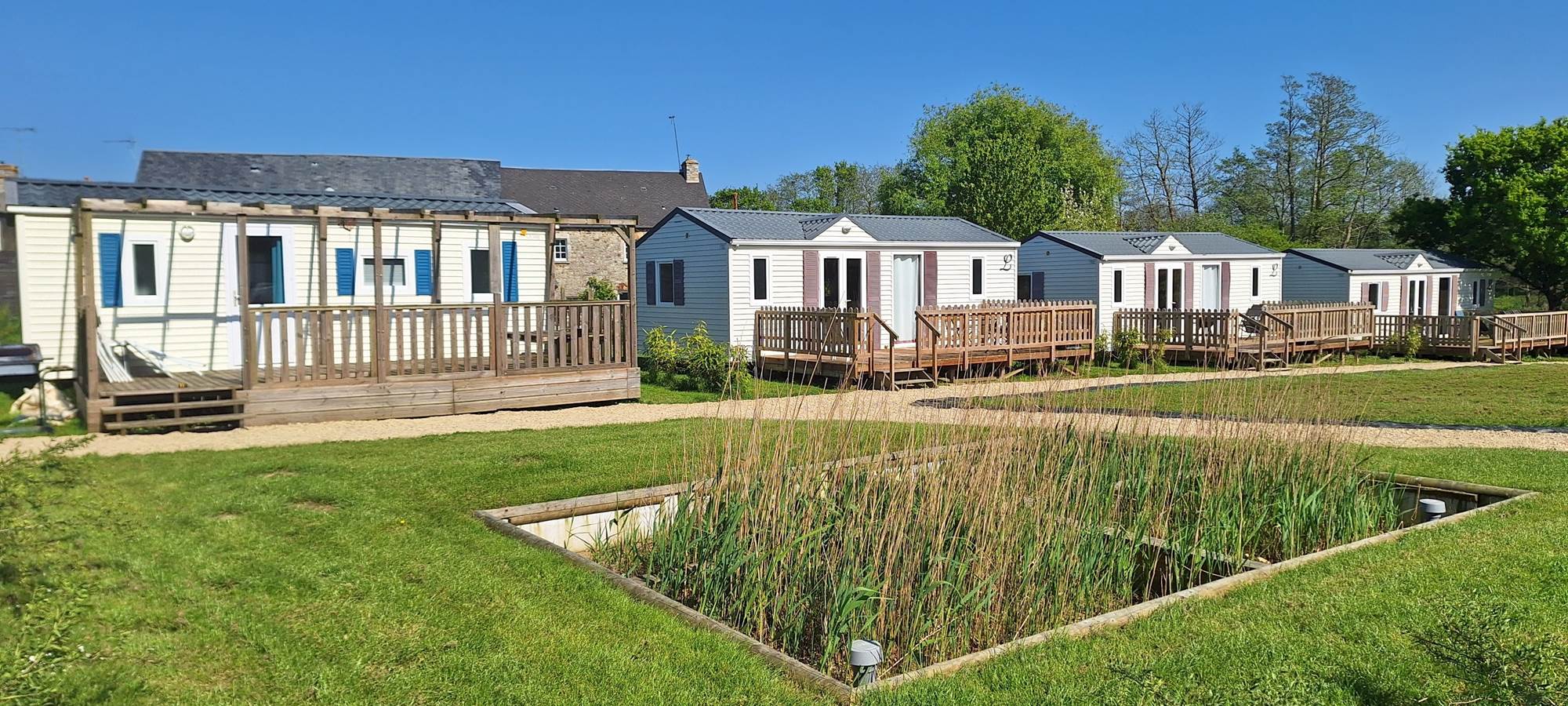 camping eco responsable avec phyto-épurassions