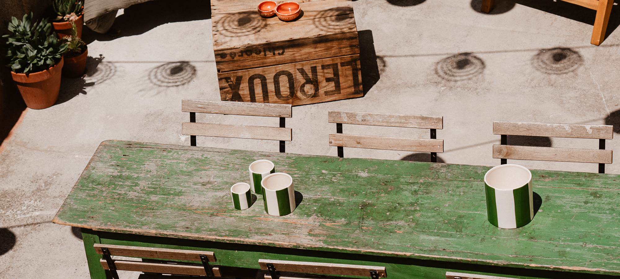 Terrasse Extérieure