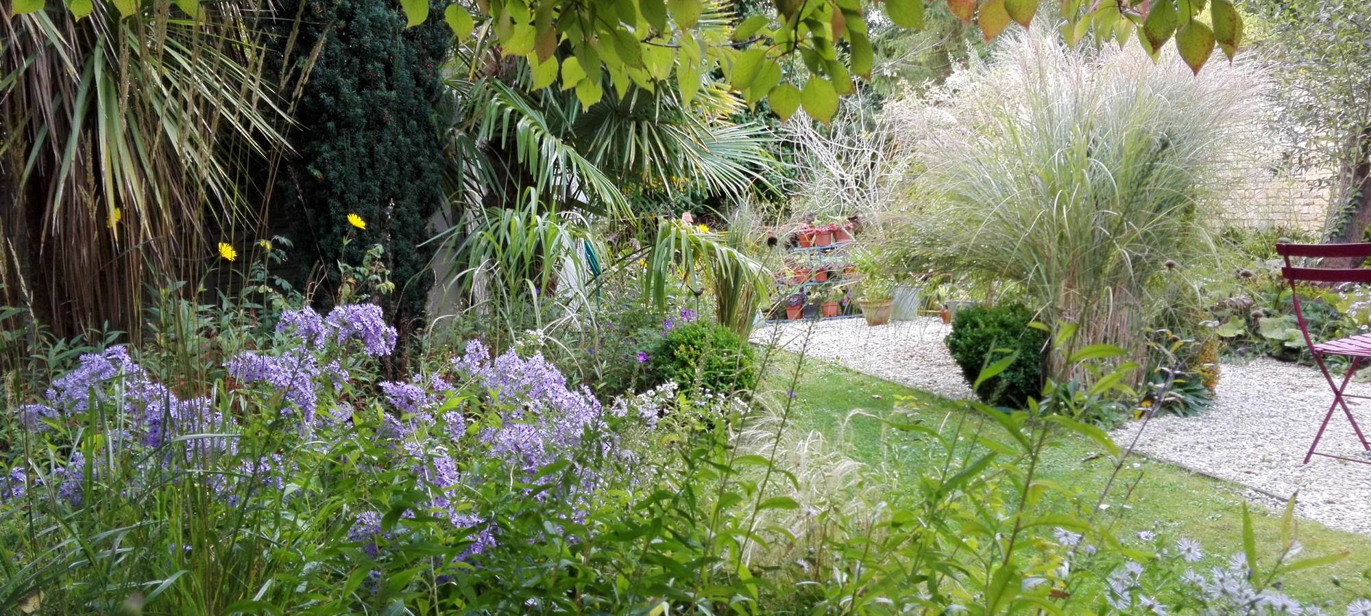 Jardin à  La Malposte à Reviers