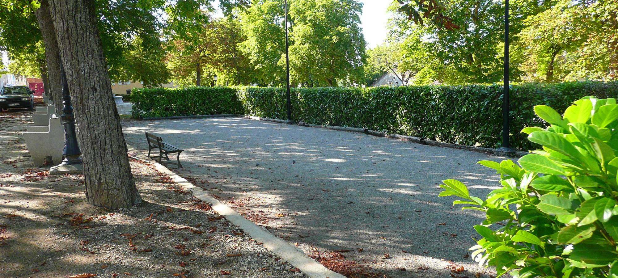 Saint Roch chambres d'hôtes terrain de pétanque à 80 mètres.jpg