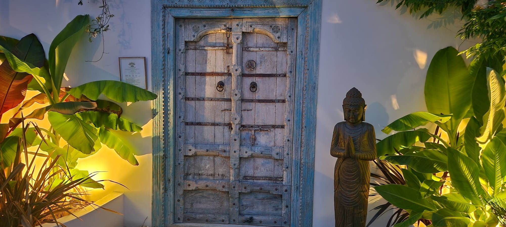 entrée du Jardin des Portes