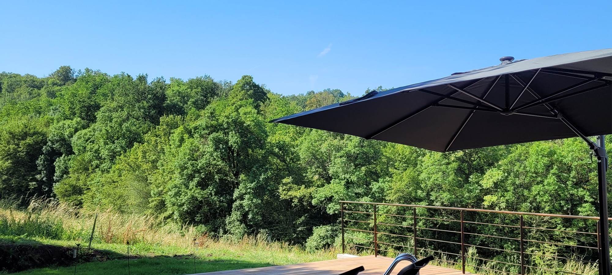 Terrasse extérieure