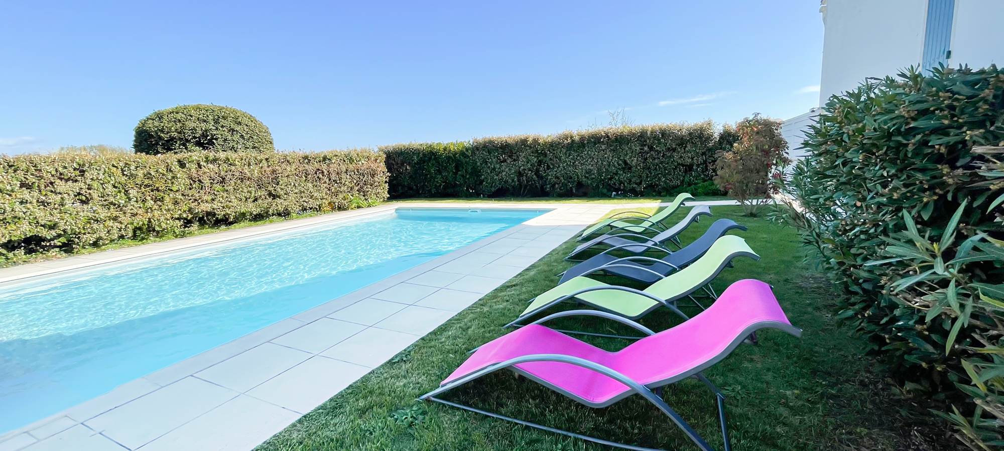 VILLA DES JAULAINES / LOCATION DE VACANCES SUR L'ÎLE DE RÉ