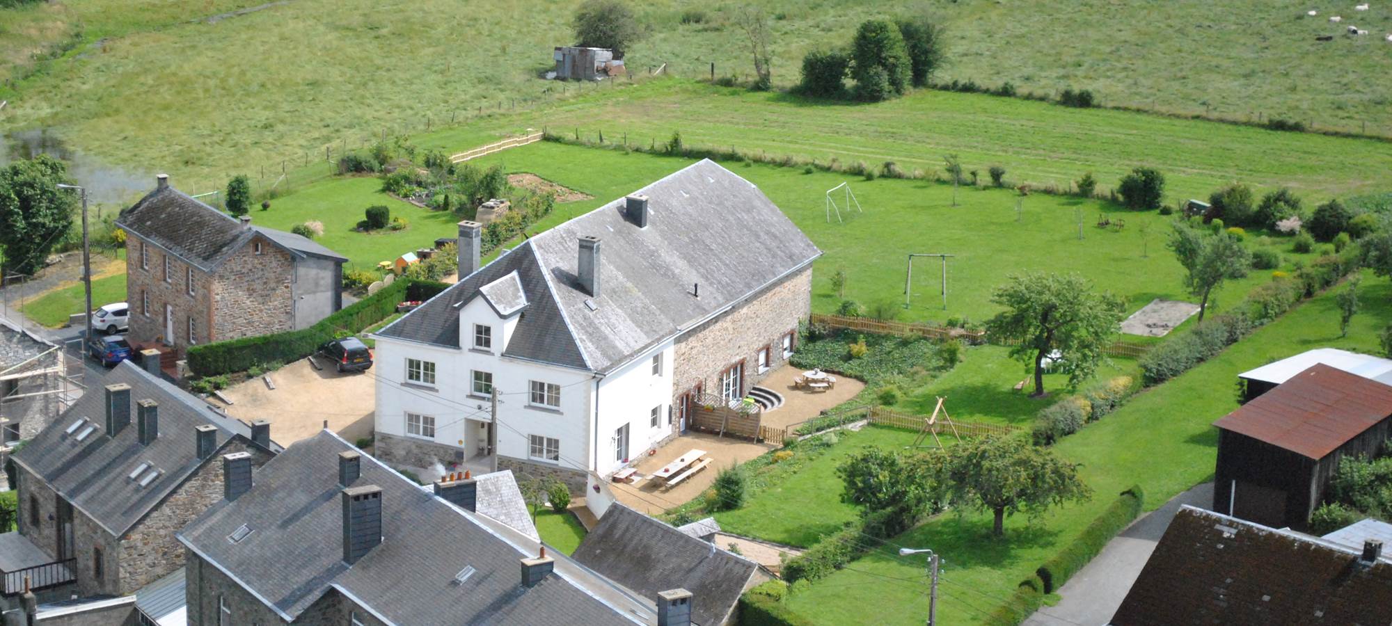 paysage tillet gite
