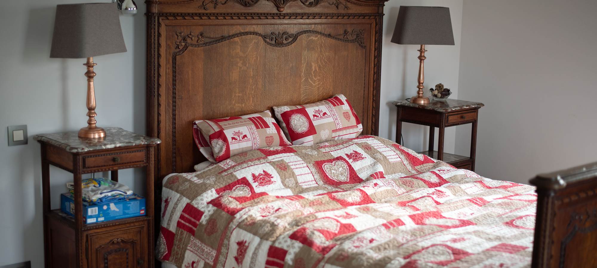 Chambre rez-de-chaussée