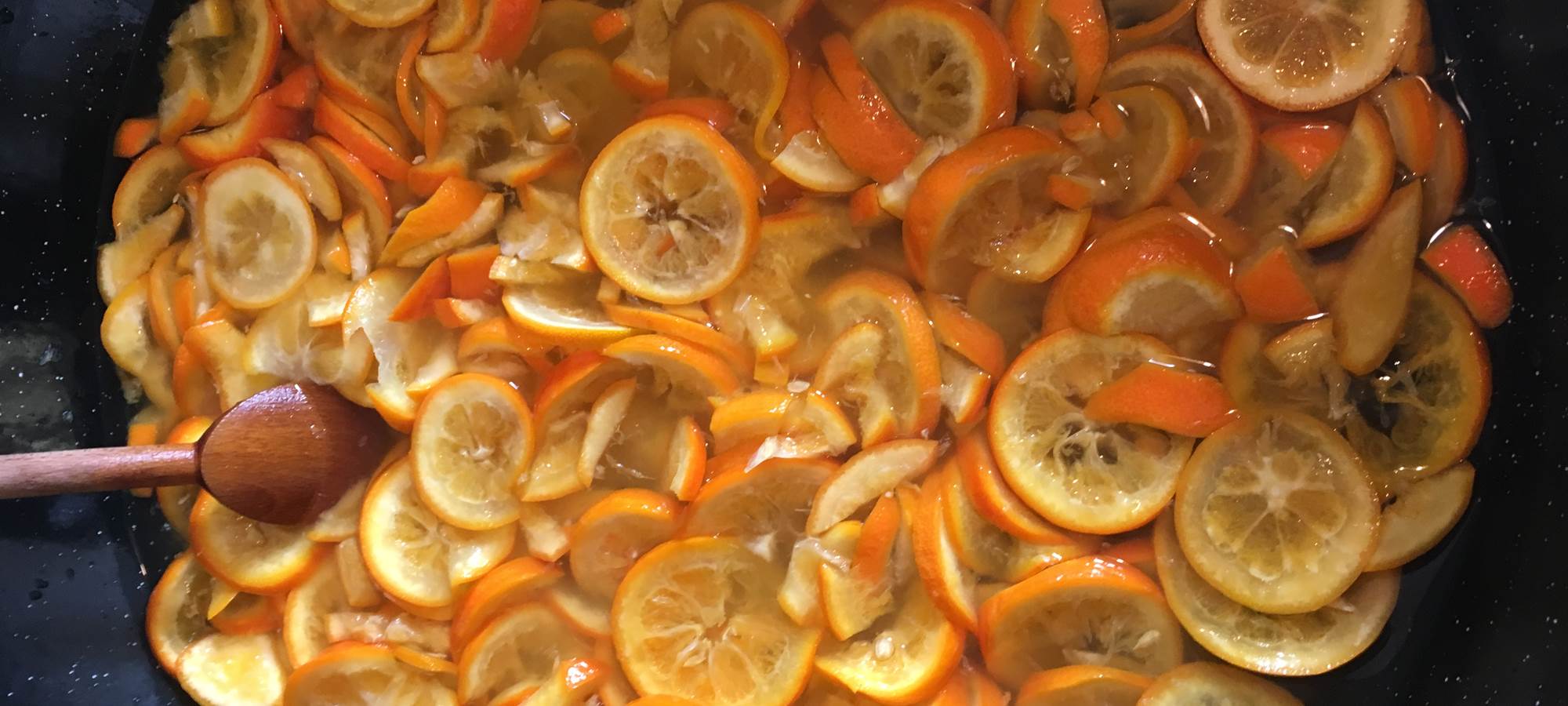 confiture d'oranges amères