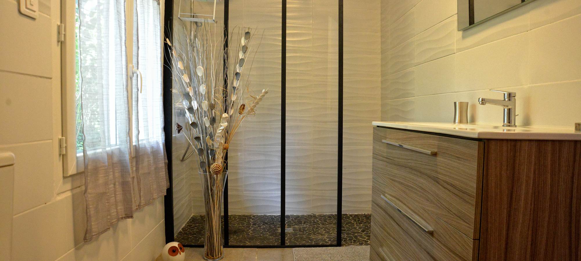 Salle de Bain les Mimosas