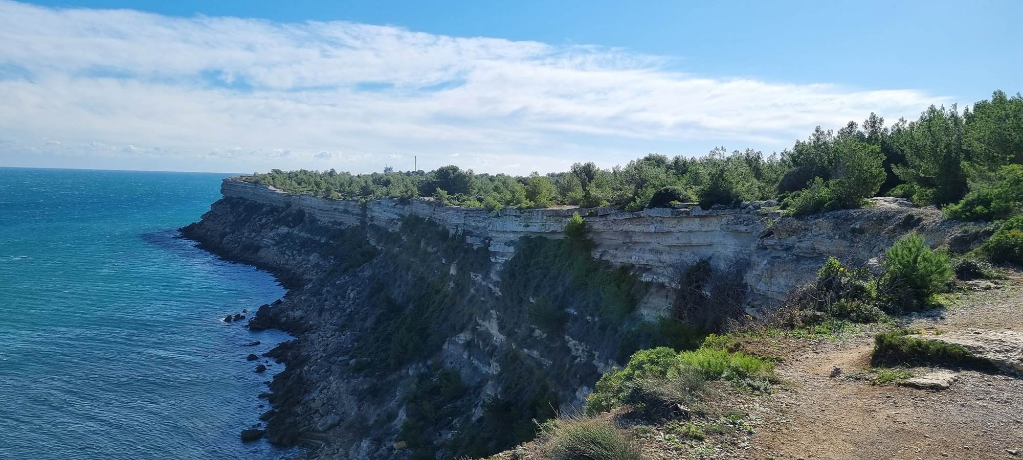 le sentier du guetteur de La Franqui à Leucate