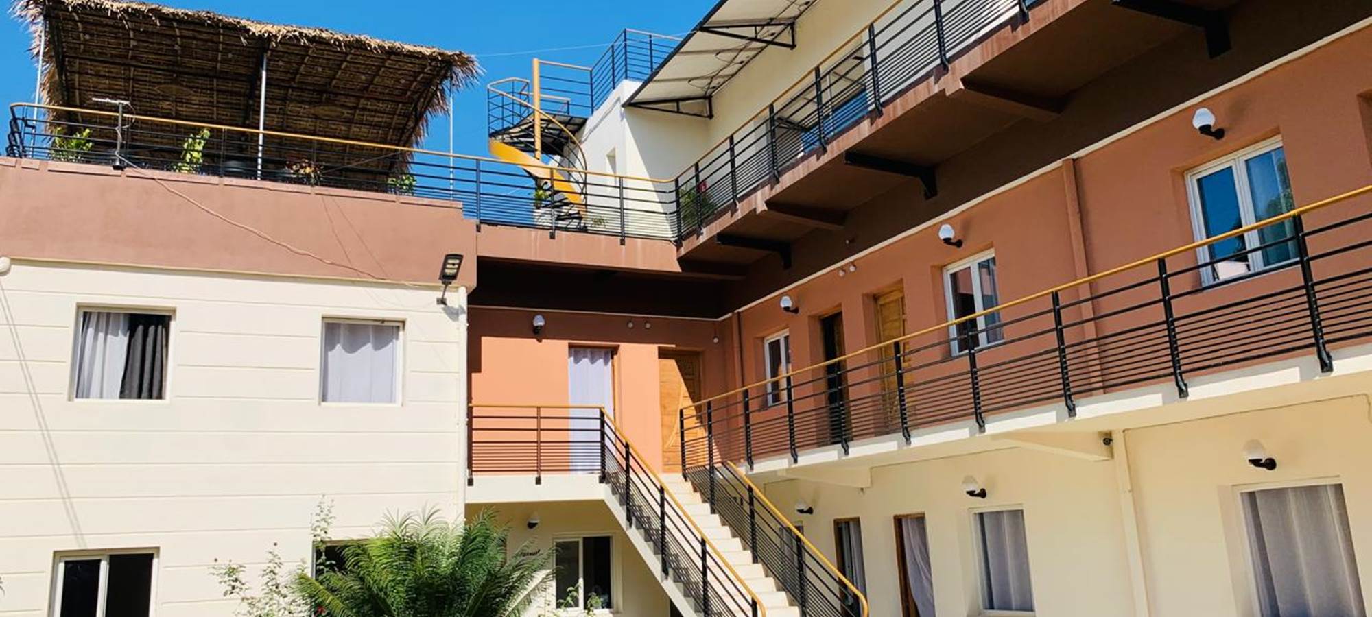 Vue Immeuble