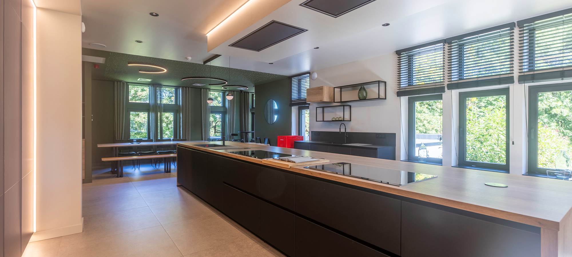 Rez Cuisine ilot central