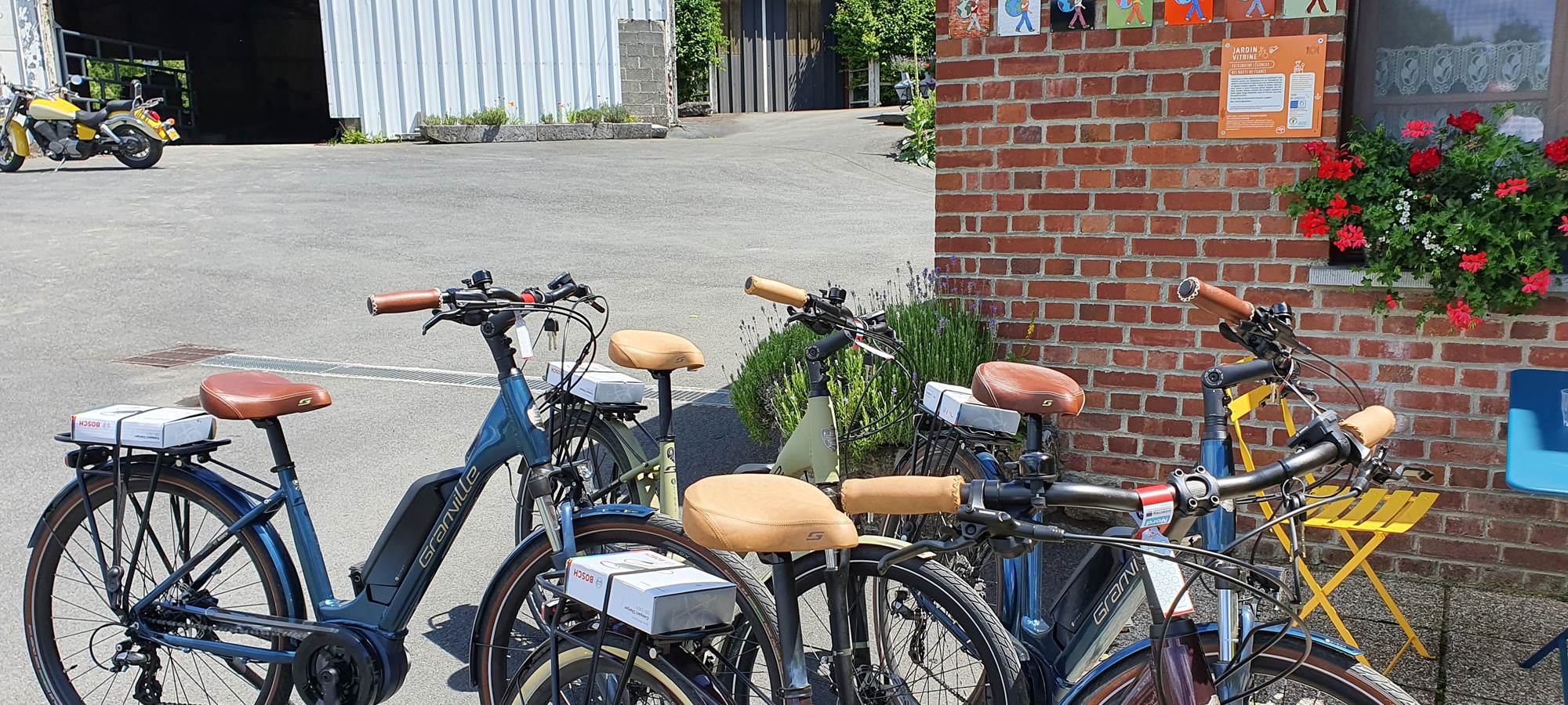 Mise à disposition de vélos électriques