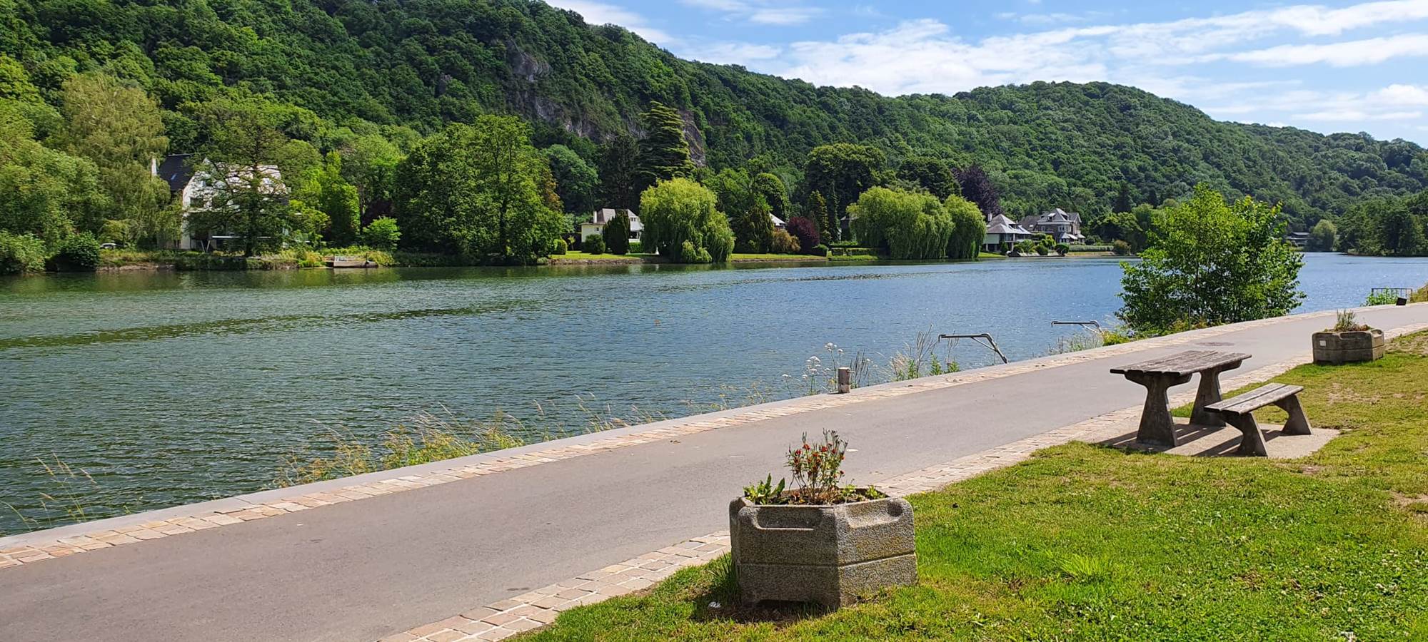 le Ravel, bord de Meuse à Wepion