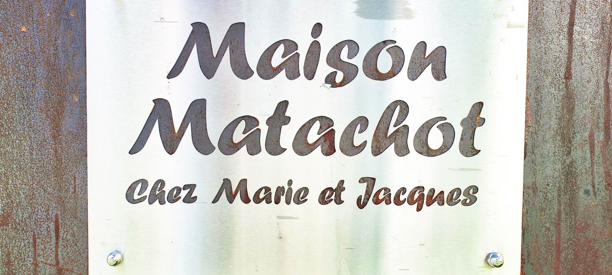 Maison Matachot Entrée