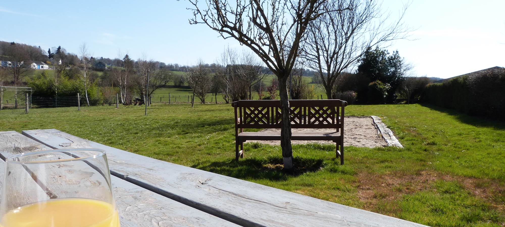 sejour sous la grange