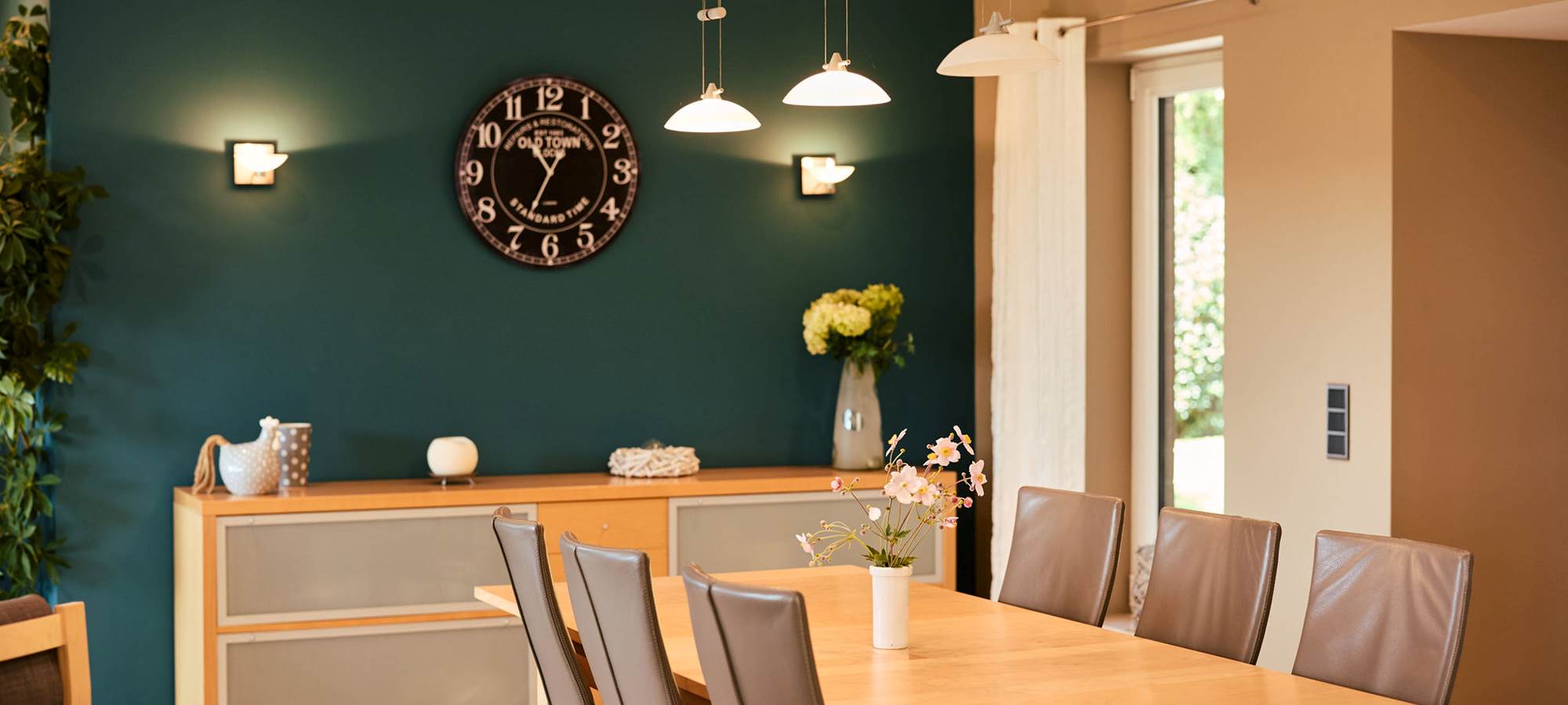 Living côté salle à manger