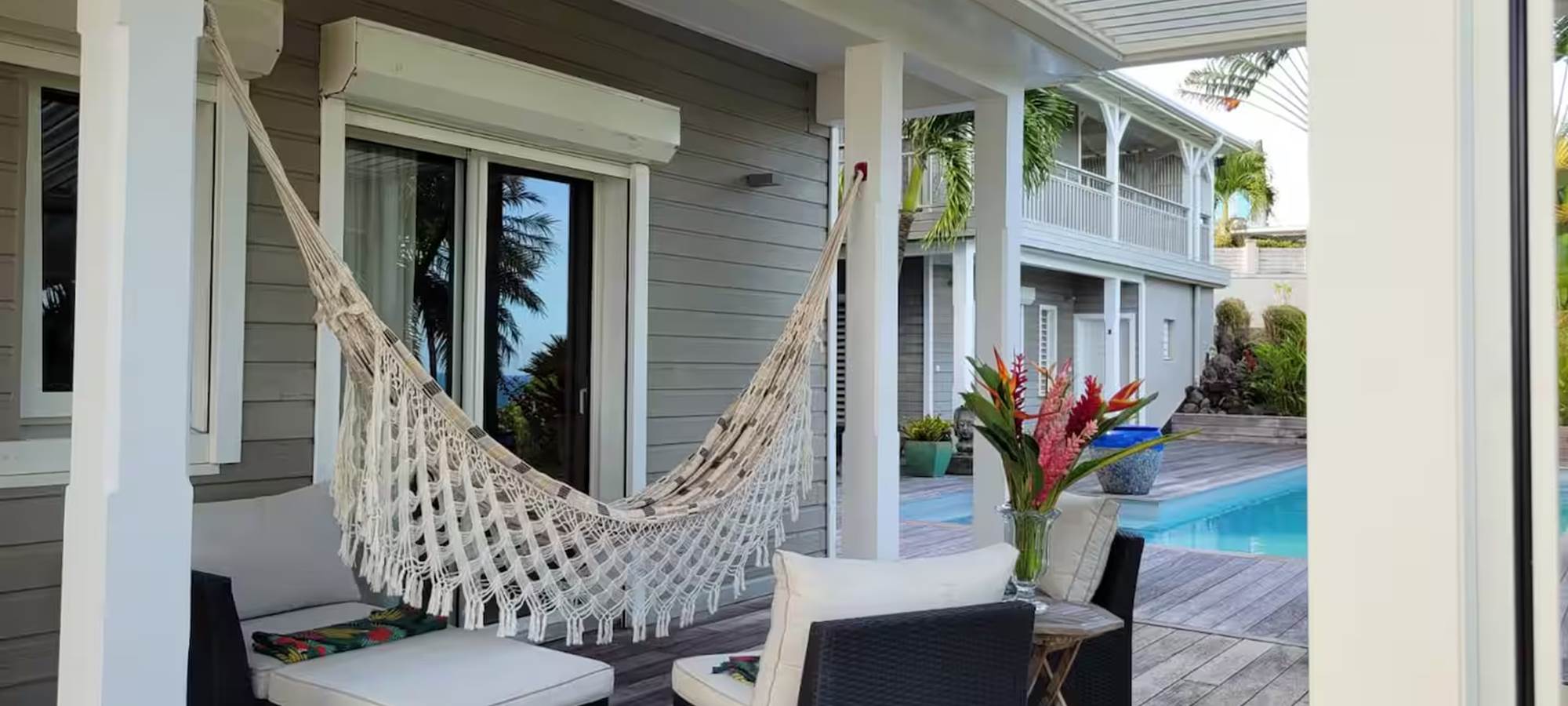 - Habitation Tara au cœur de la nature guadeloupéenne