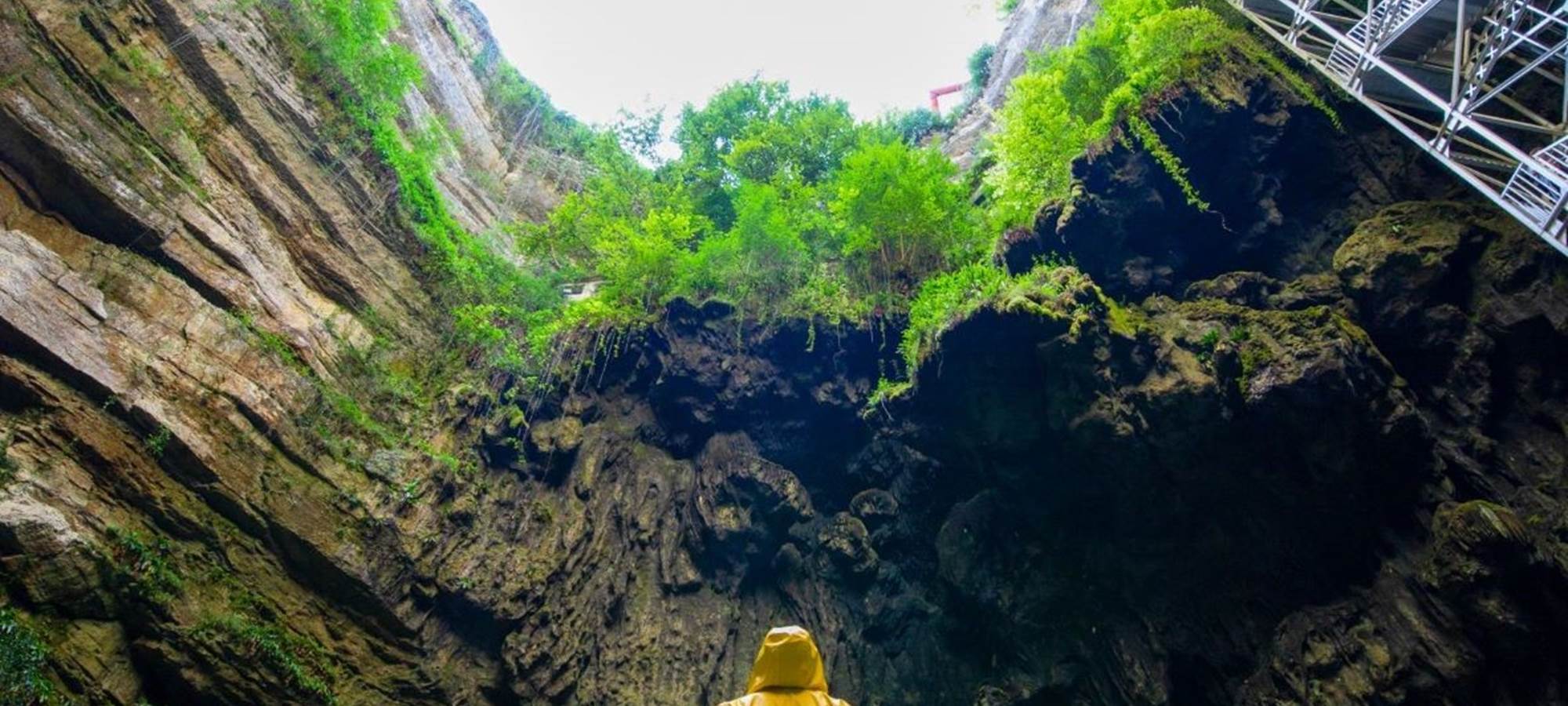 Au fond du gouffre © Julie Prioleau