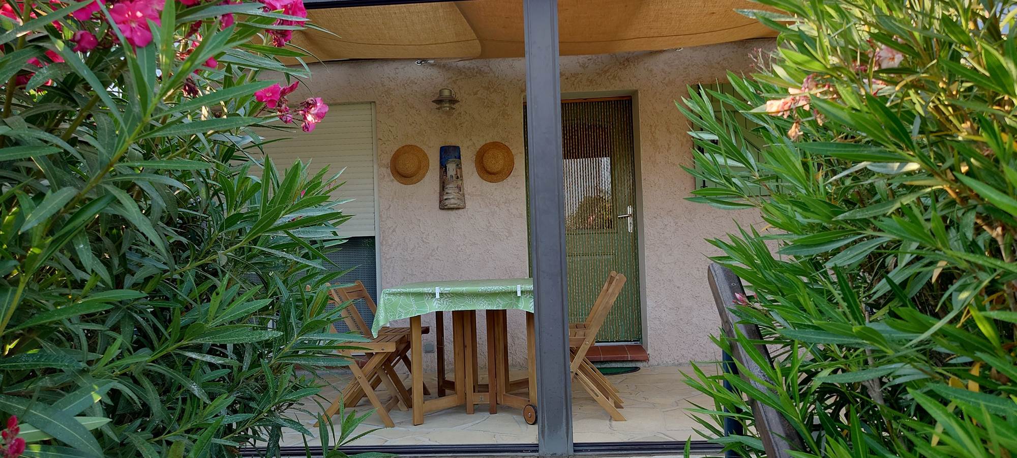 Cigaleo chambre d'hôtes véranda chambre supérieure