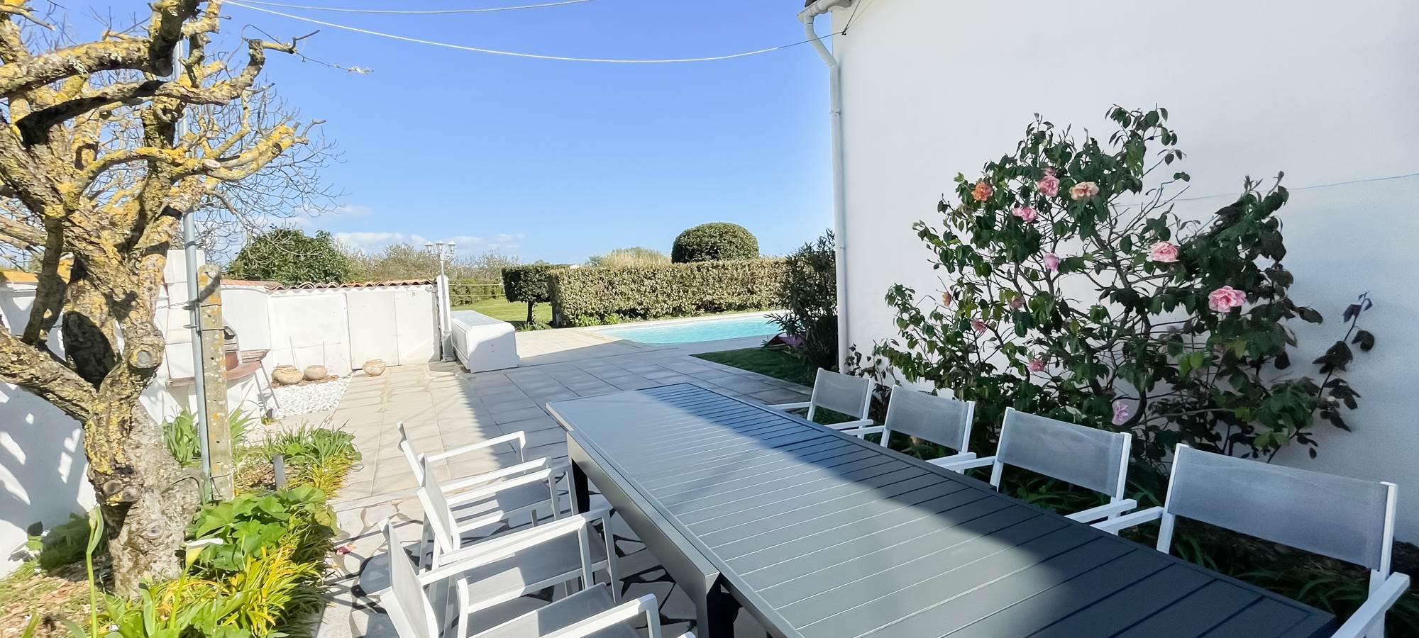 VILLA DES JAULAINES / LOCATION DE VACANCES SUR L'ÎLE DE RÉ
