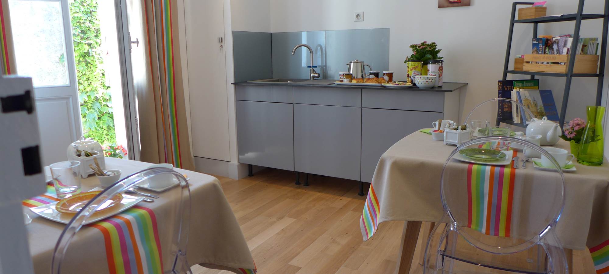 Salle du petit déjeuner