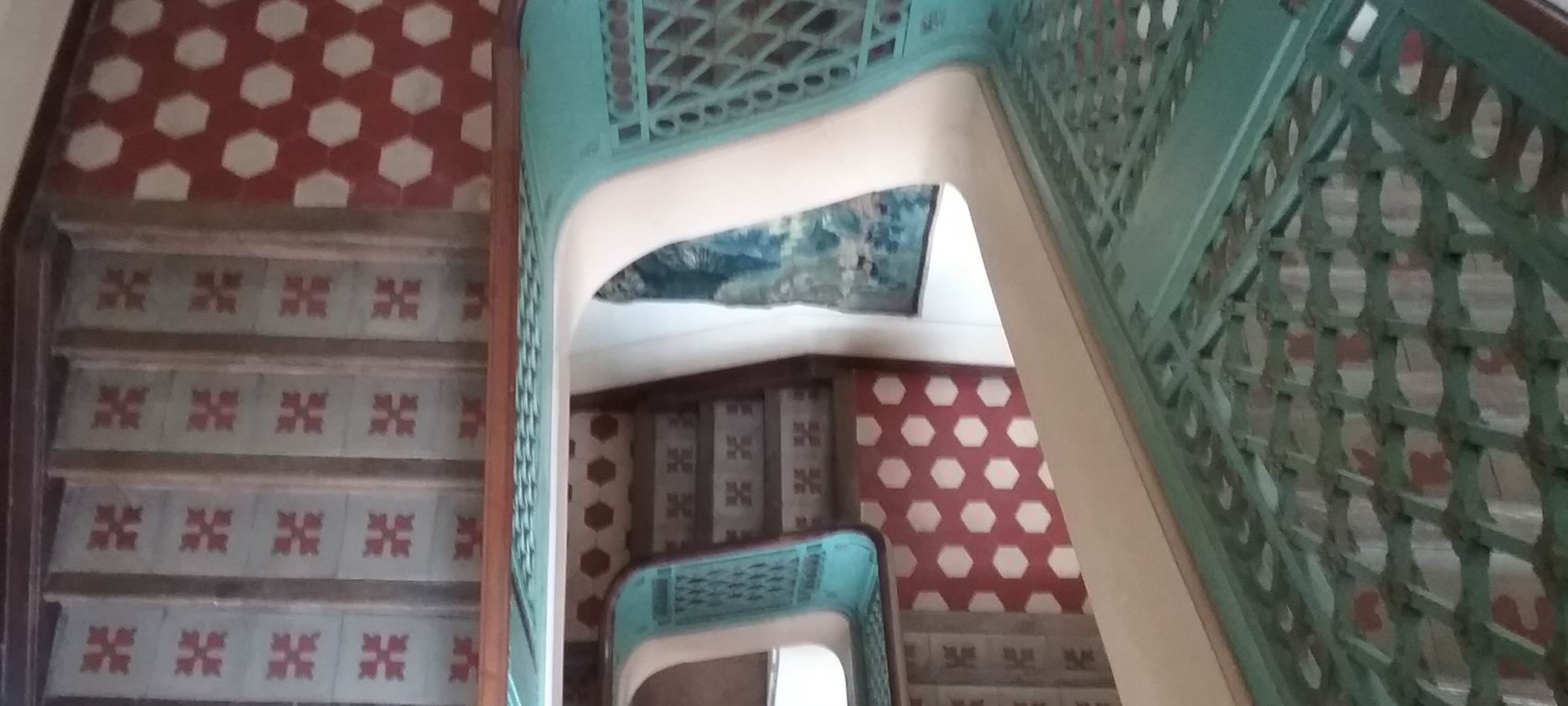 Interior of the château