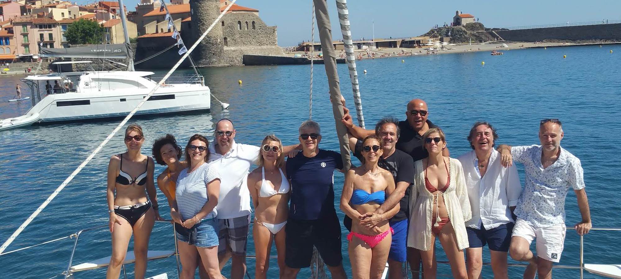 Location catamaran pour groupe