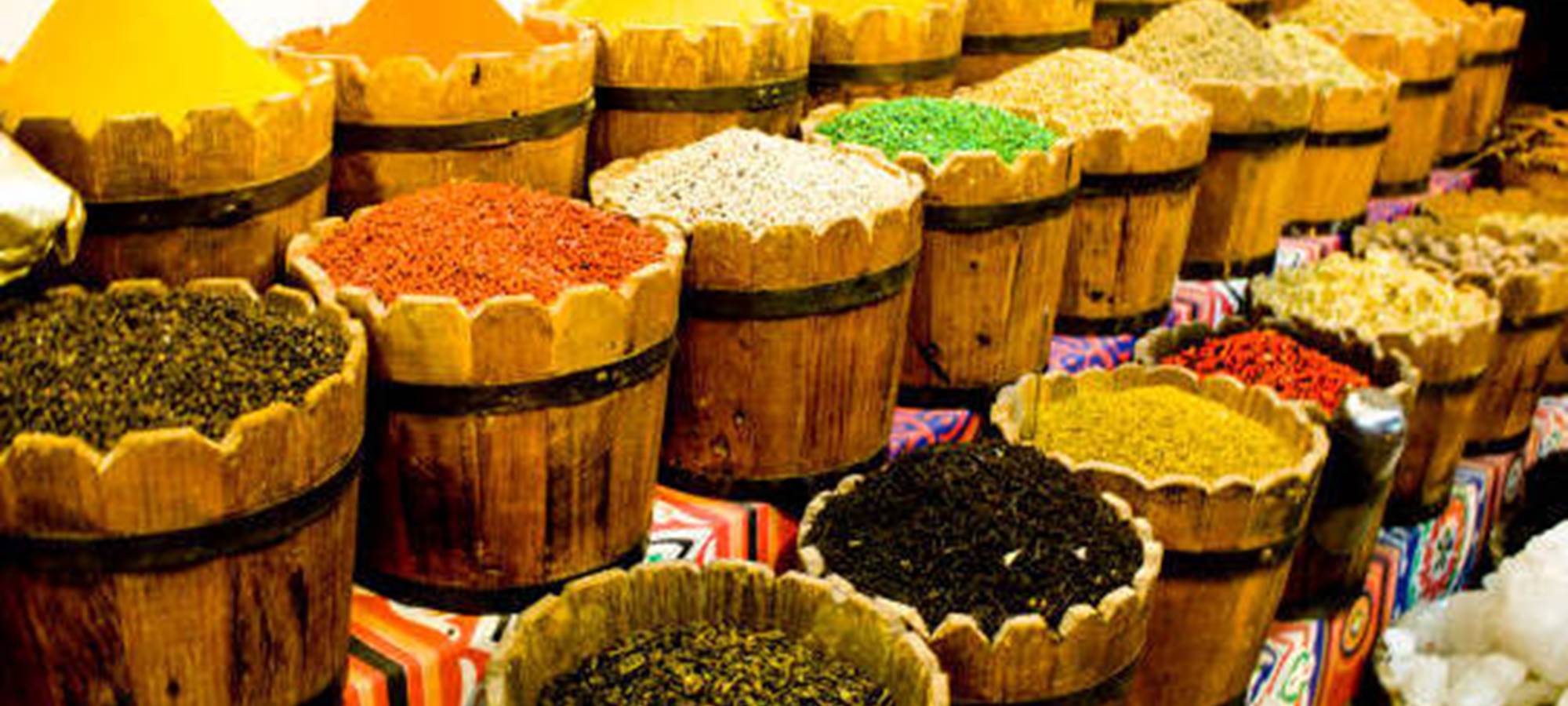 Les épices du Maroc