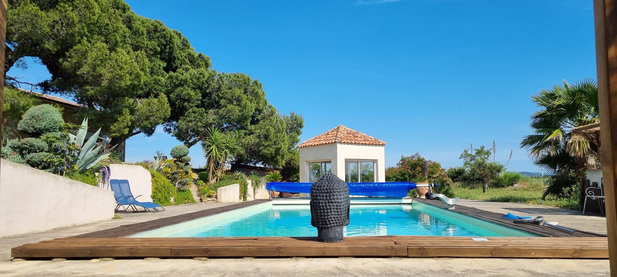 pergola, piscine et spa