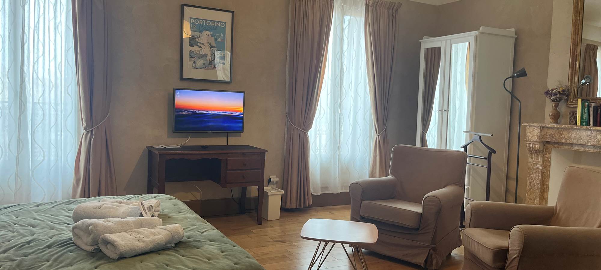 La Casa Occitane Hotel Marseillan chambre  argile (2)