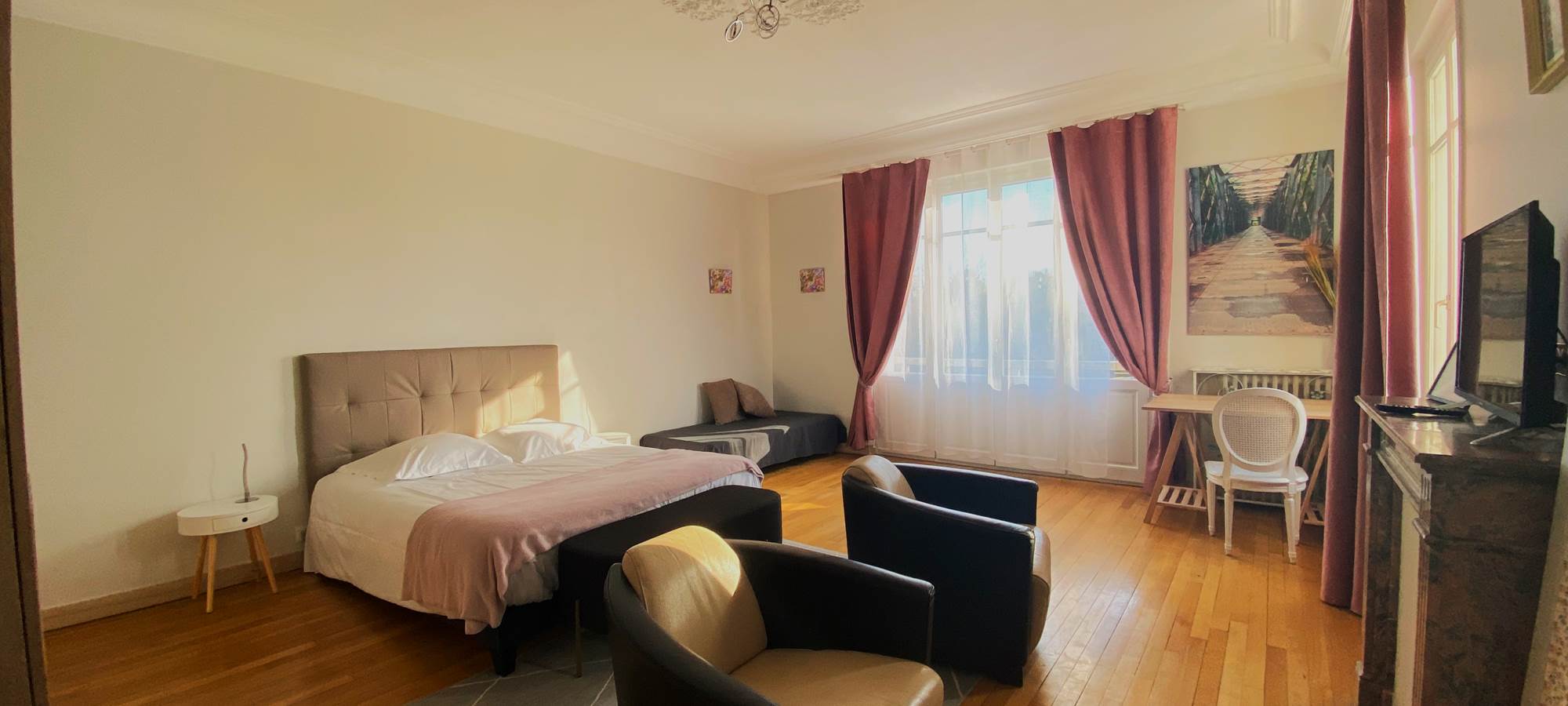 Chambre Castagnède- La Villa Rochette