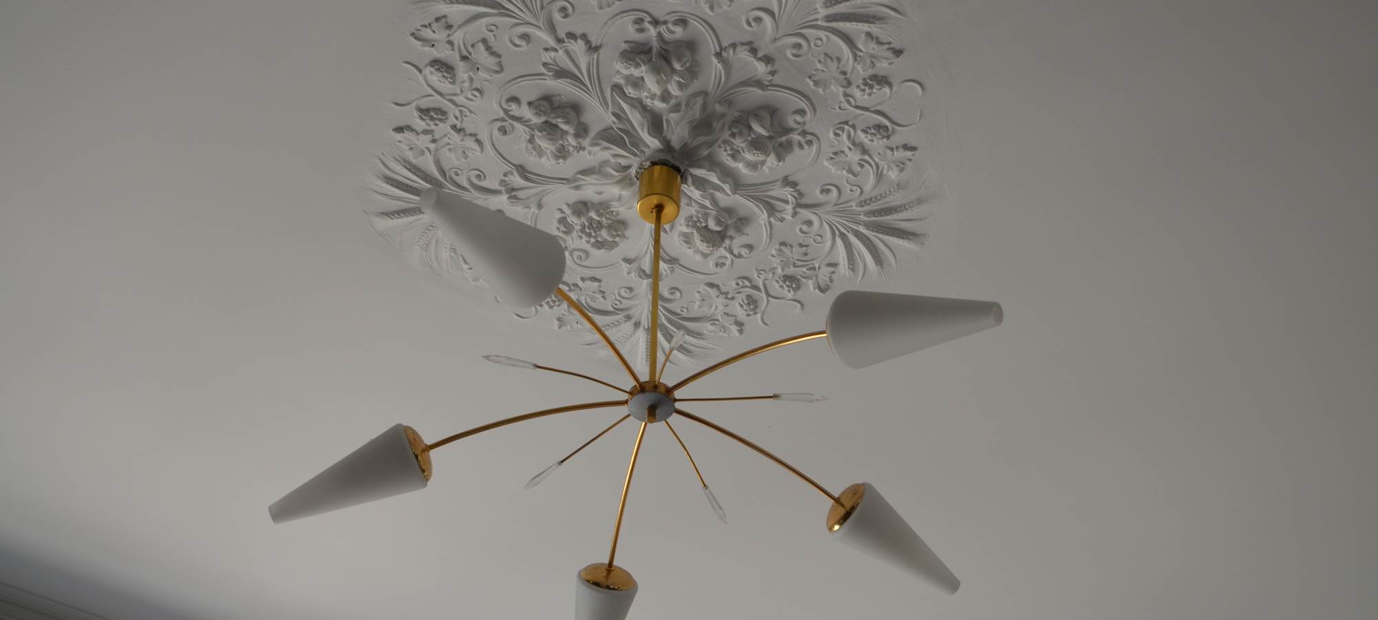 Plafond salle à manger