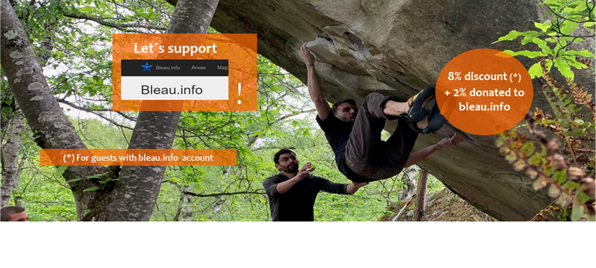 Soutenons Bleau info