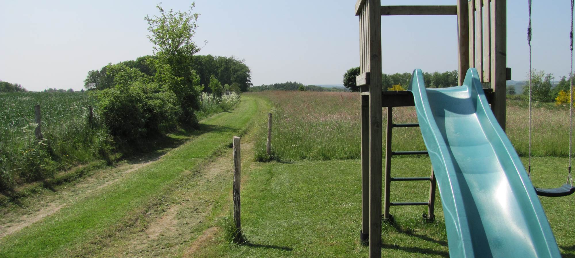 Jardin d'enfants et jardin