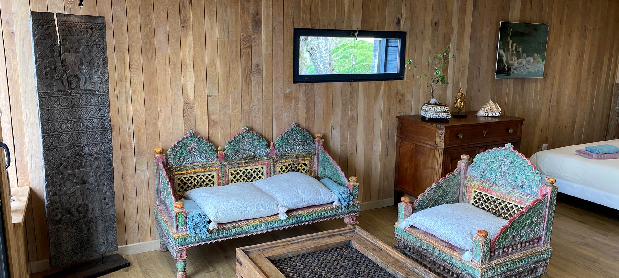 Cabane perchée insolite