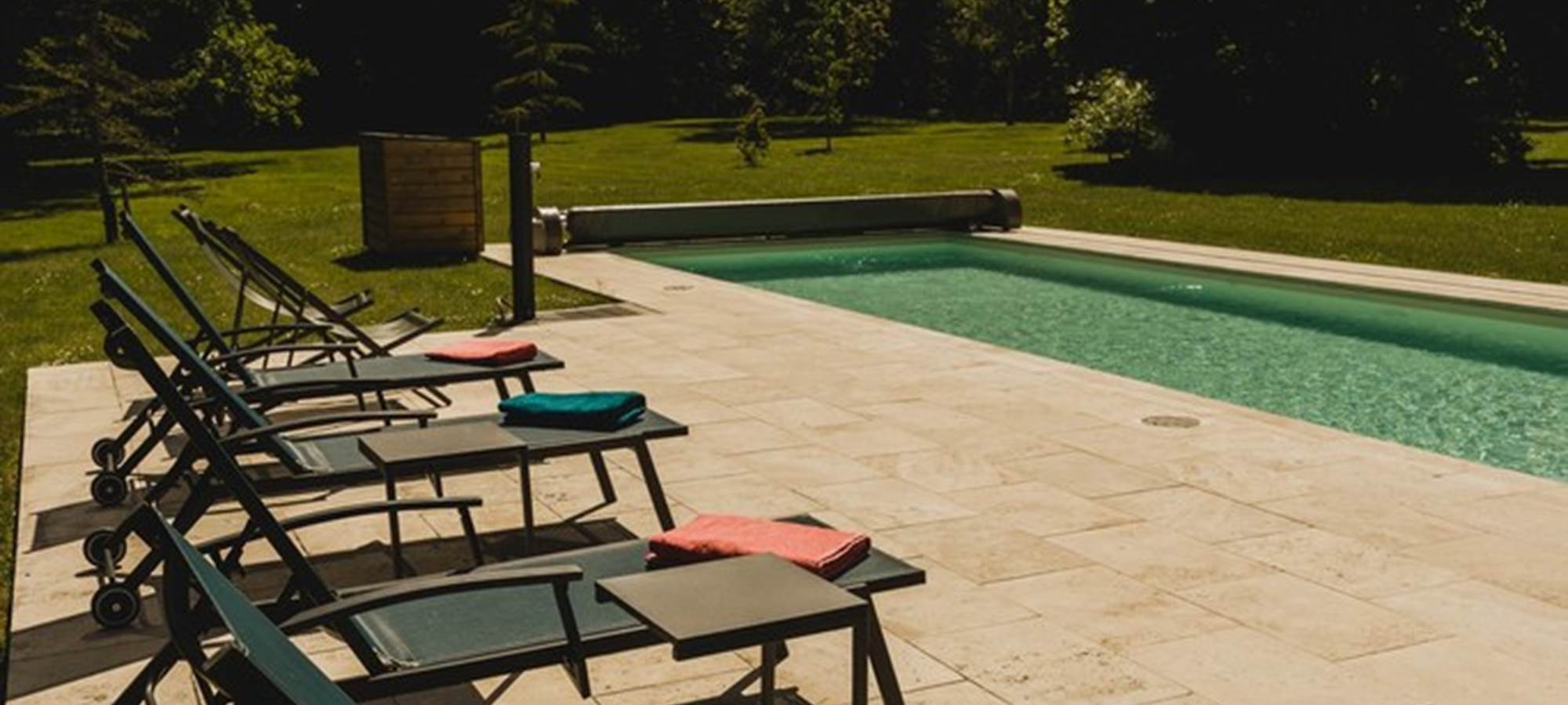 Un moment de détente sur nos transats