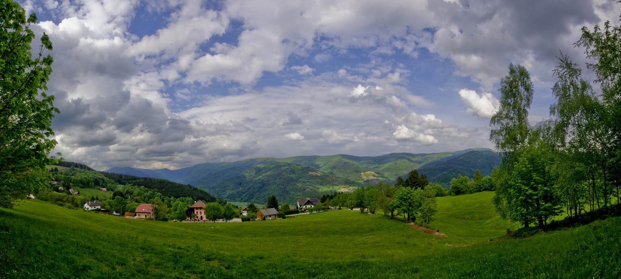 panorama du frenz kruth alsace vosges