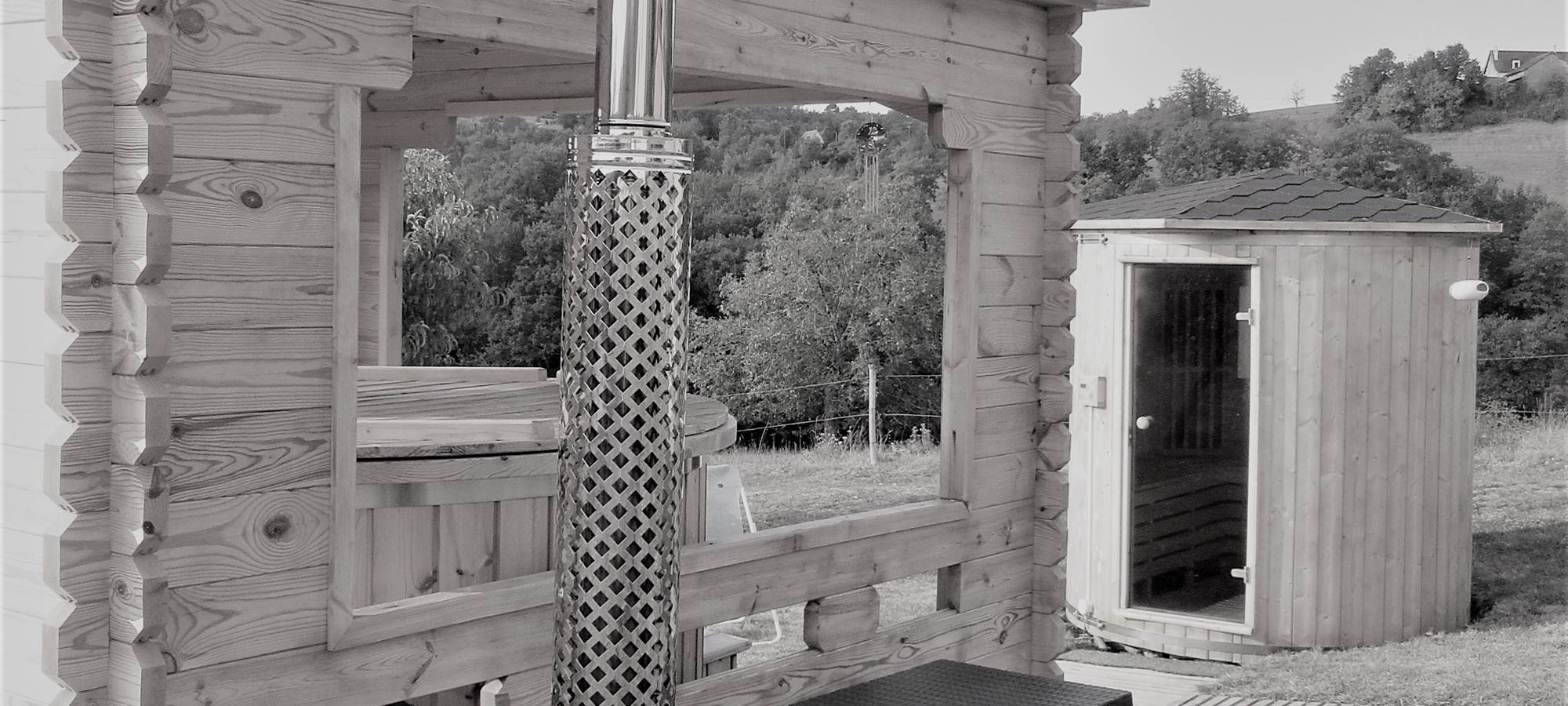 grand bain nordique chauffé 35/37°