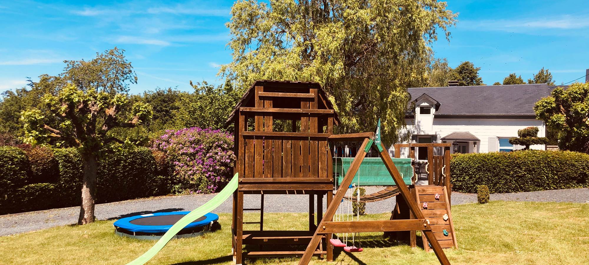 Portique pour enfants