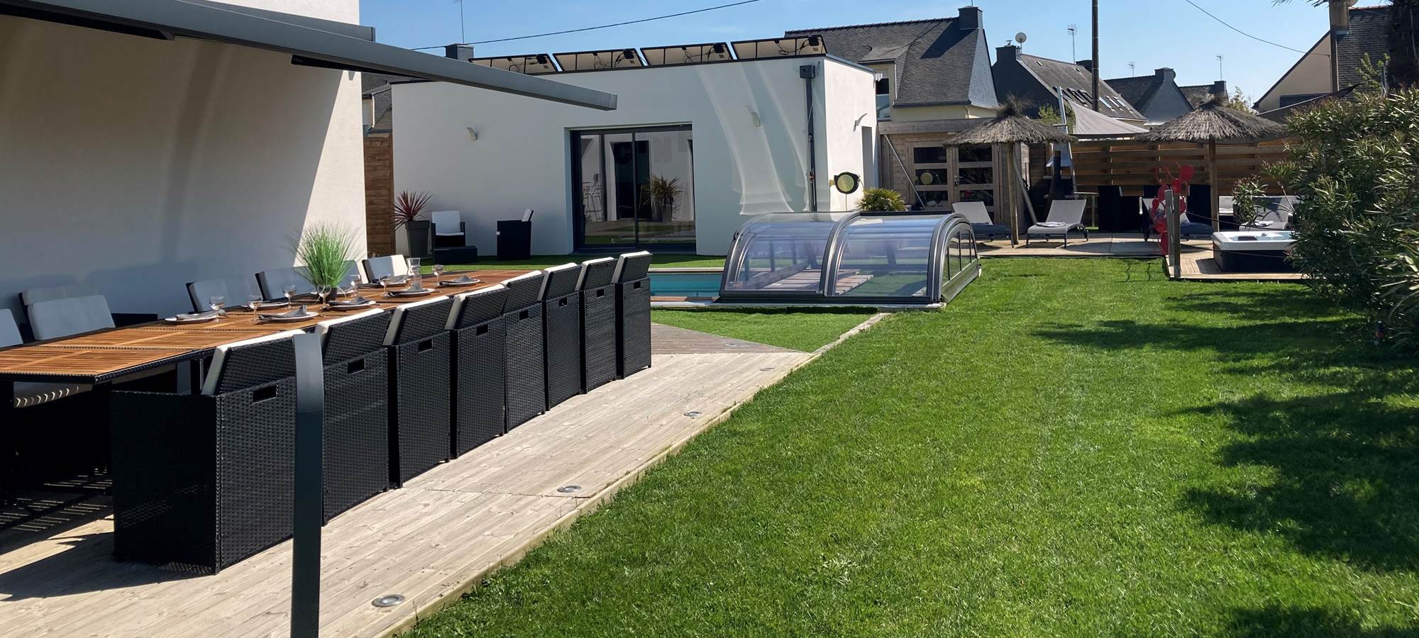 Jardin Villa CHarles Ashton