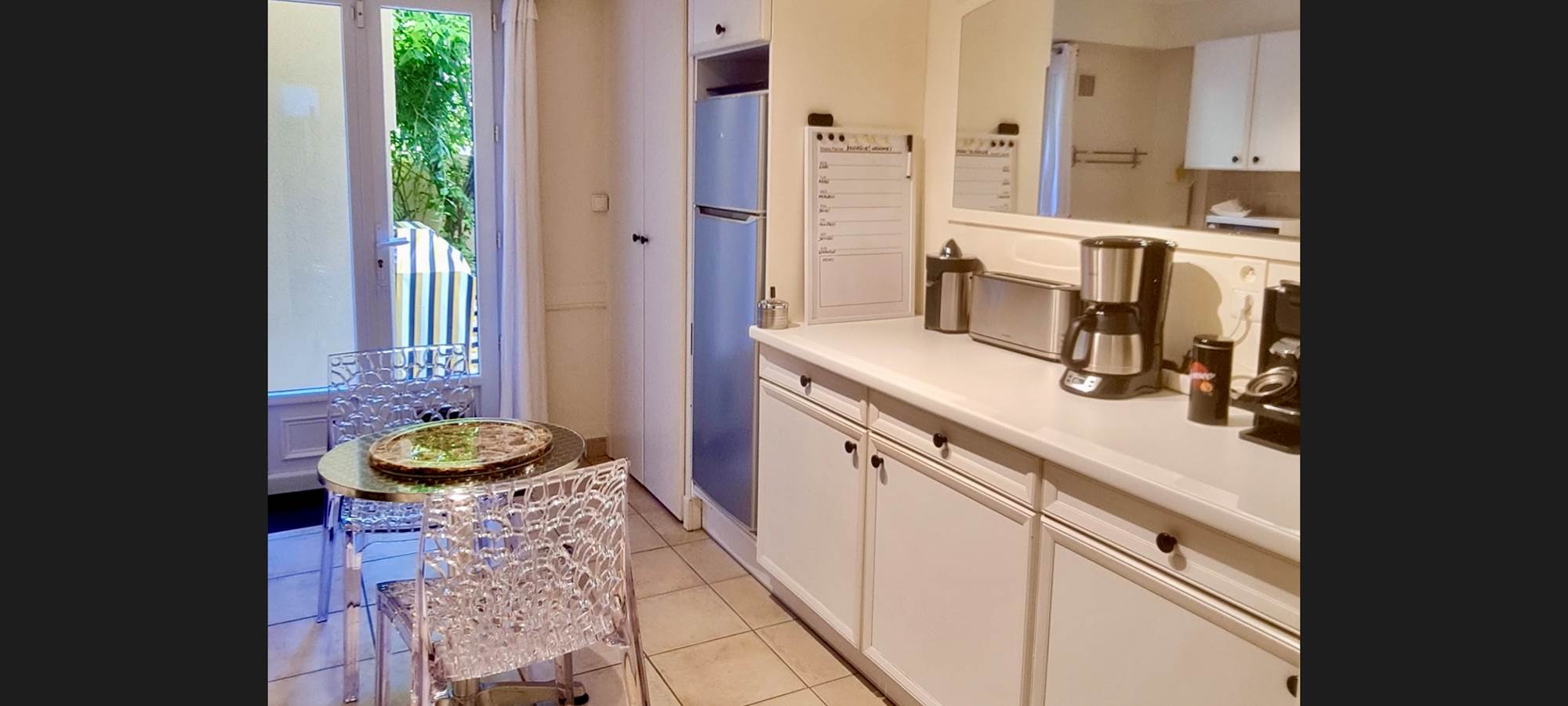 VILLA DU LAC VICHY - cuisine équipée