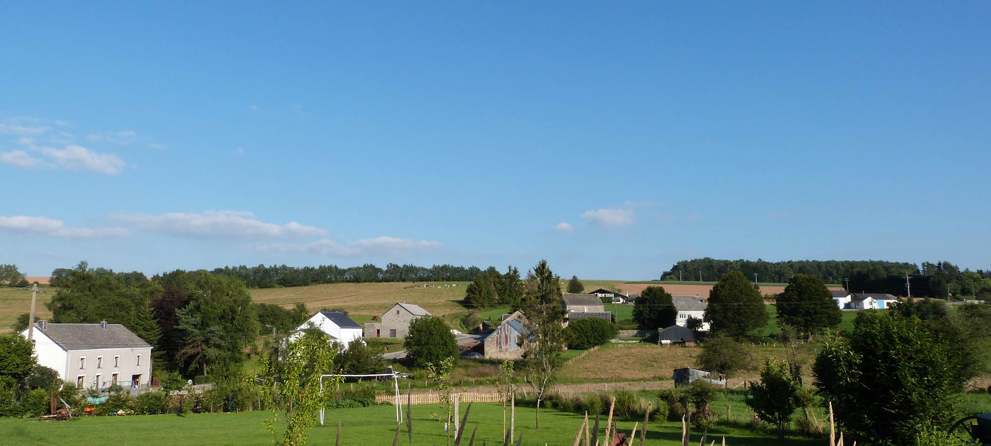 paysage alentour des gites