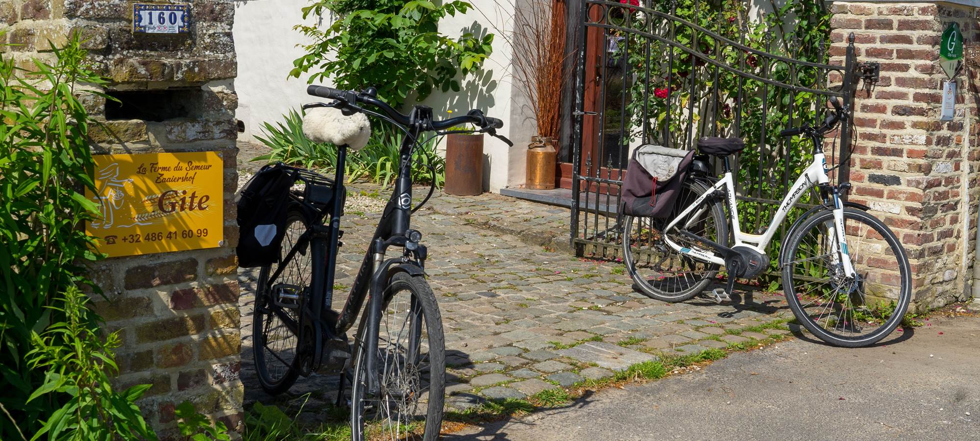 Bienvenue Vélo welkom fietsers