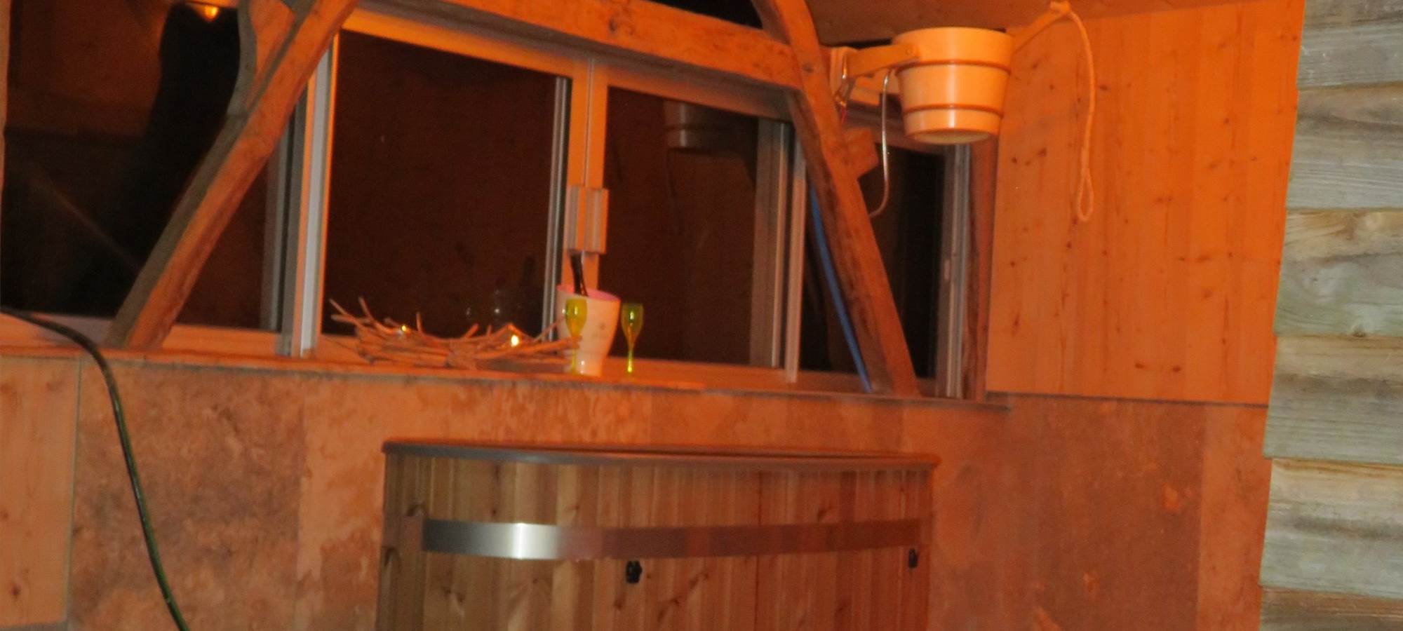 bain nordique "la grange" privatif