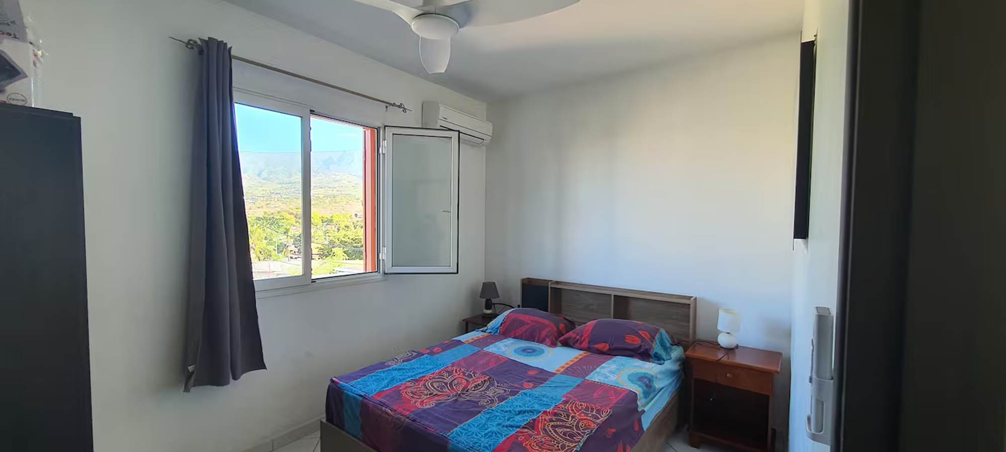 T3 chambre climatiseur et ventilateur