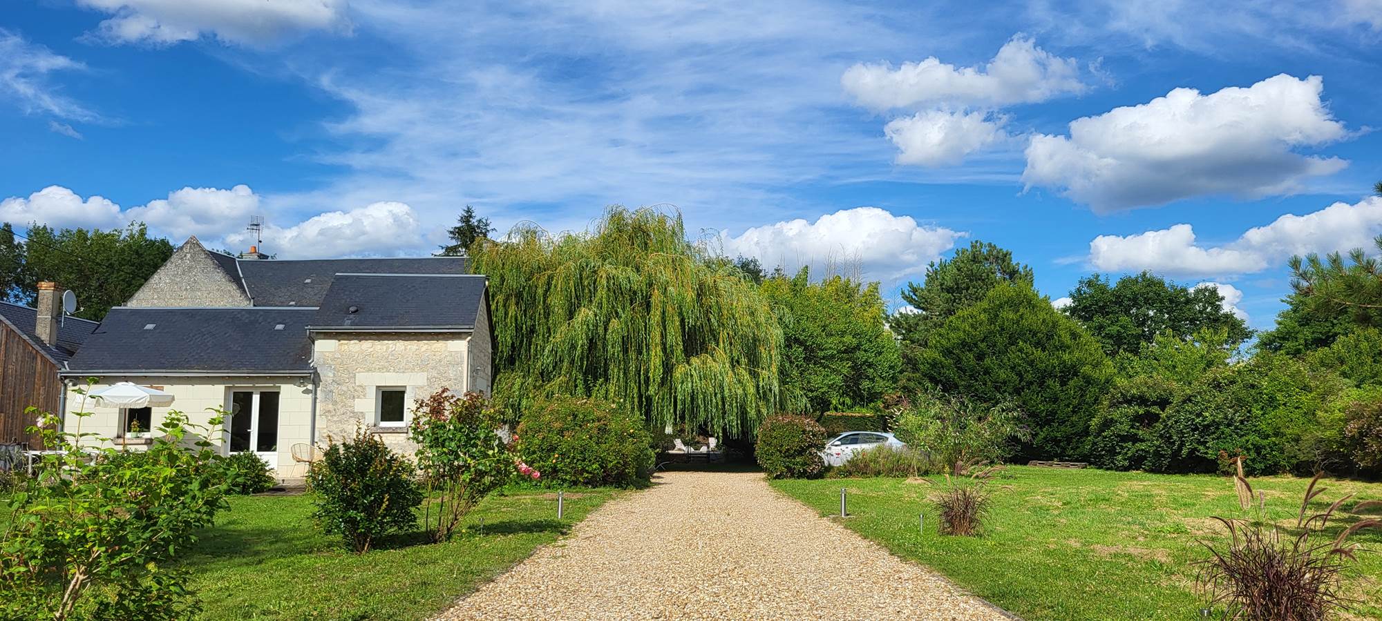L'entrée de l'établissement
