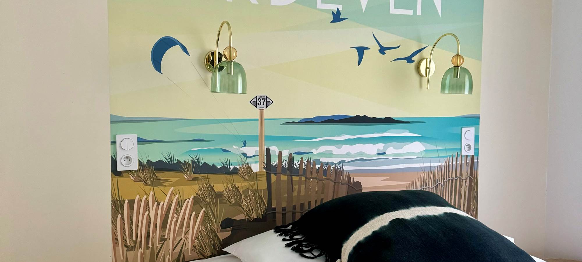 chambre double Naéco Erdeven