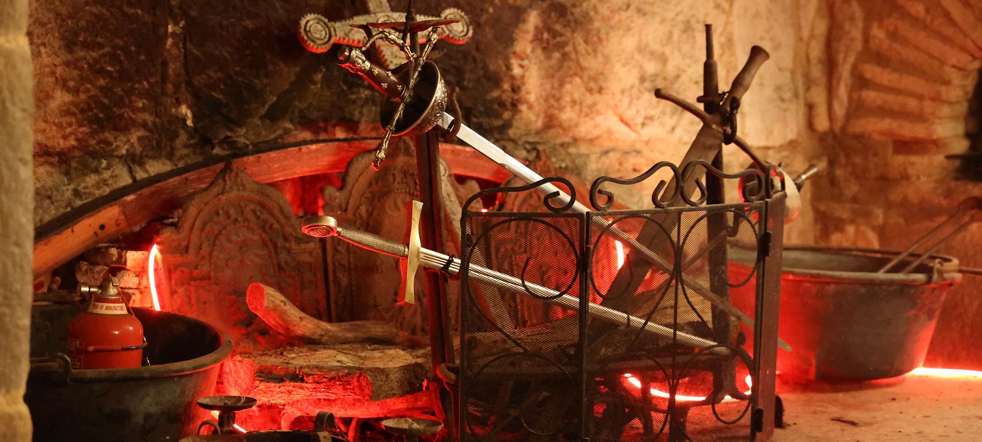 Chateau de Saint Chamarand, Murder party Louis XIII, animations, jeux (10)