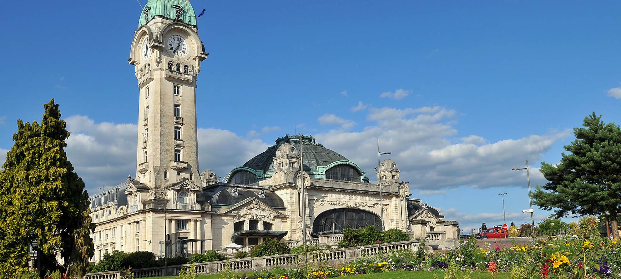 gare de Limoges ©crédit ville de Limoges