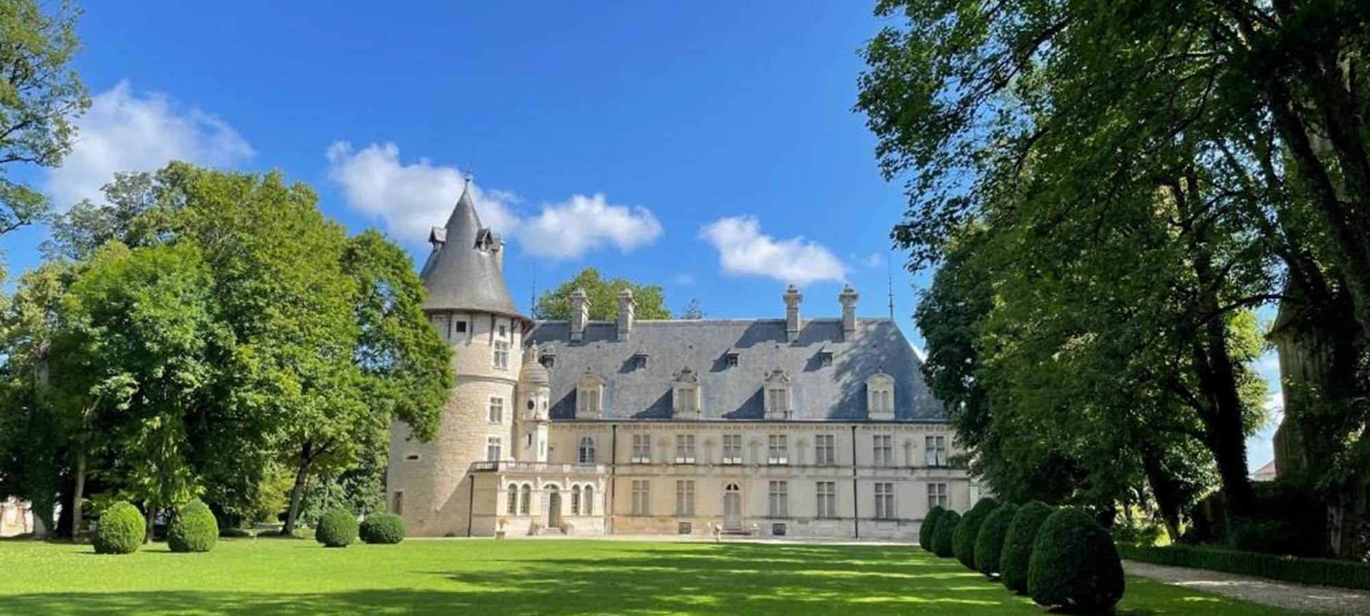Vue sur le château